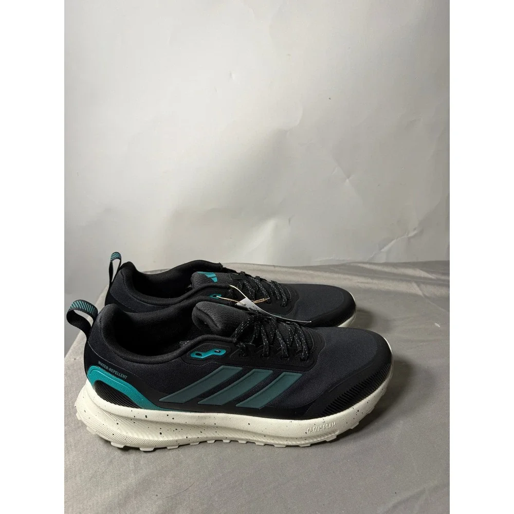 Adidas Runfalcon 5 TR Trail Running Shoes Carbon Arctic Fusion JP7626 Mens 12